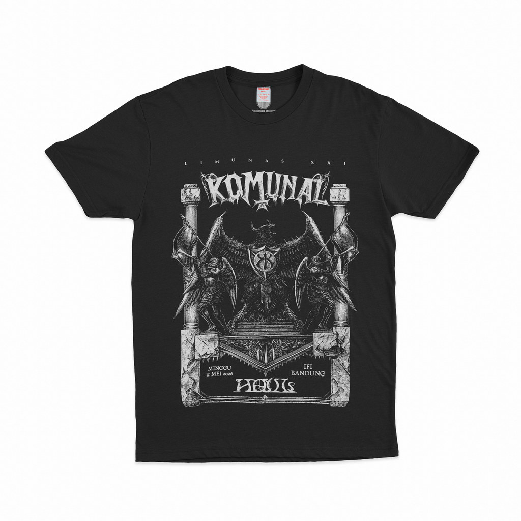 Tshirt Komunal x Limunas - XXI
