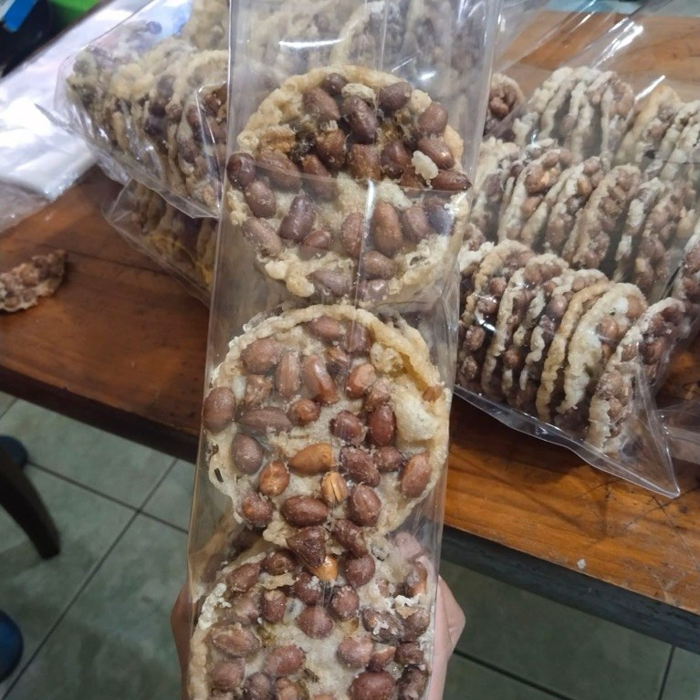 Rempeyek Kacang 1kg