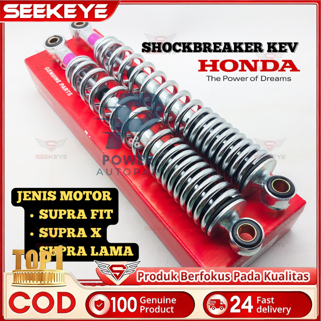 SHOCKBREAKER BELAKANG KEV ORIGINAL HONDA SUPRA SUPRA FIT SUPRA X - KEV