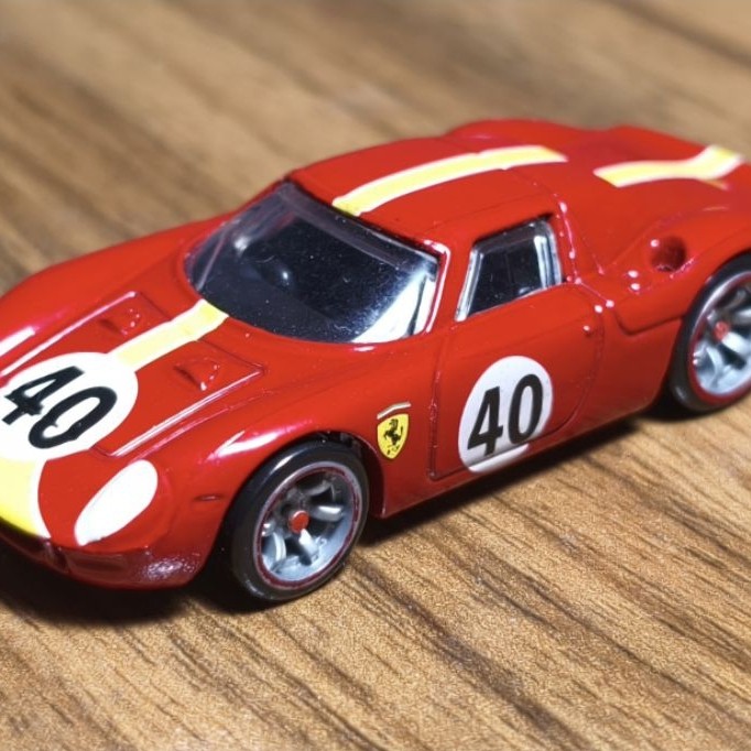 Hotwheels ferrari racer 250 LM Loose Good Diecast