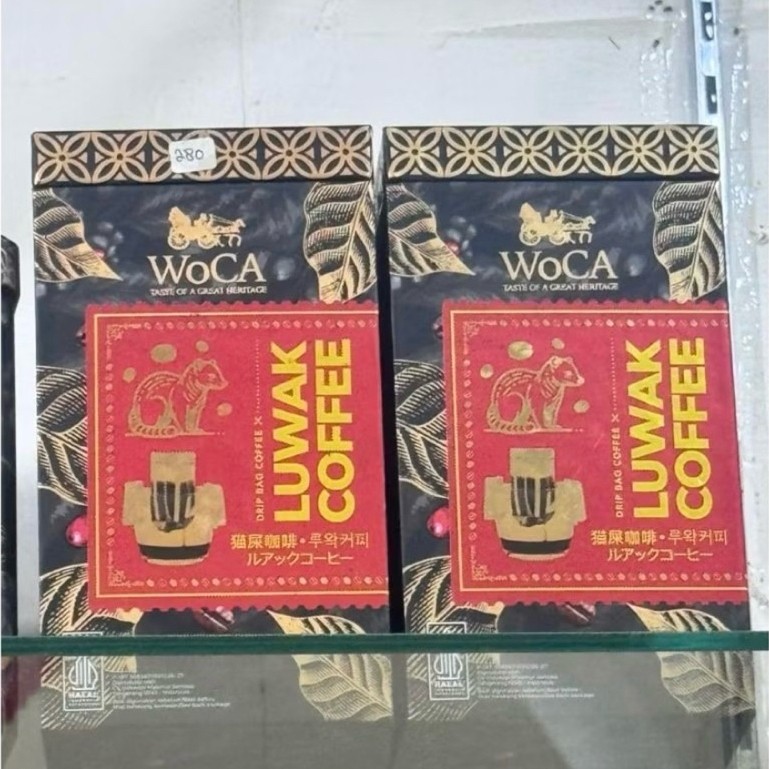 Luwak coffee woca bubuk