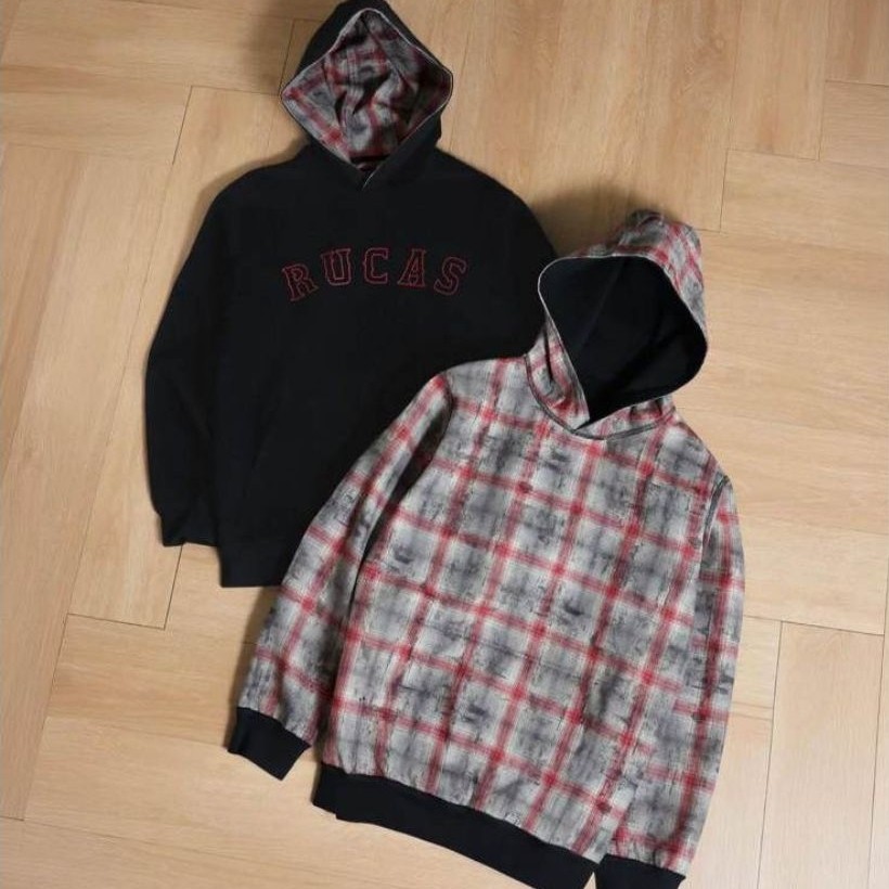 Rucas Reversible Flanel Hodie