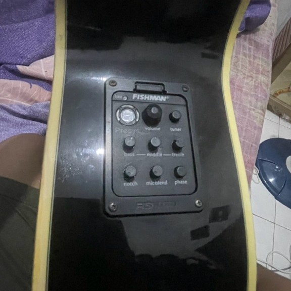 “PREAMP FISHMAN COPOTAN” preamp fishman copotan gitar cort ndx 20
