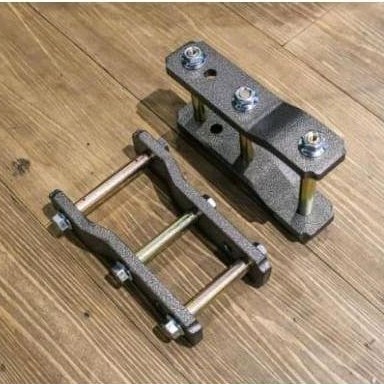 Shackle Liftup +-2" Mitsubishi Triton MQ MR