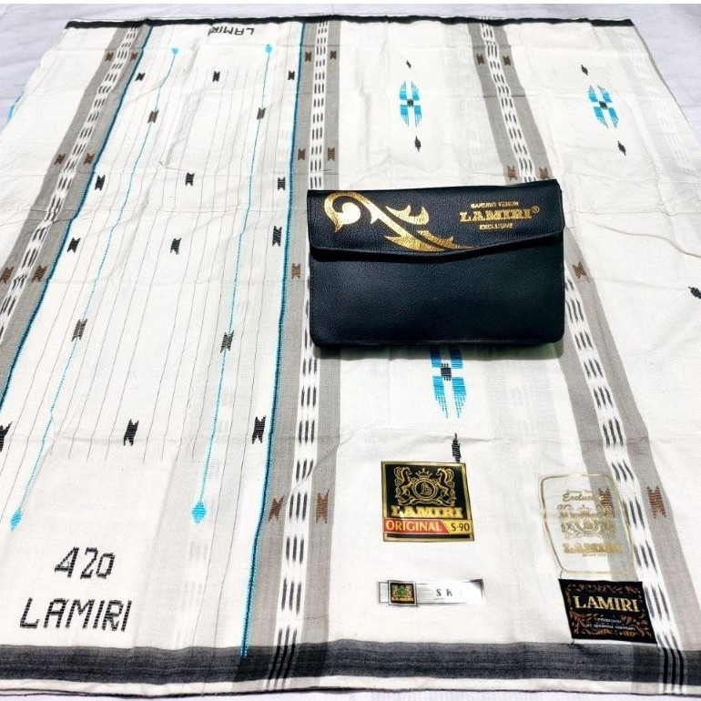 SARUNG LAMIRI 420 SKT NEW AFKIR / BS, BAHAN MESRES HALUS. ISTIMEWA