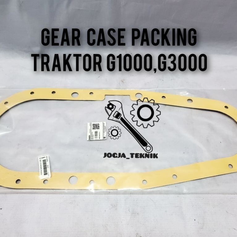 Gear Case Packing Traktor Quick G1000,G3000 Original / Perpak Gardan Traktor G1000,G3000 Quick Origi