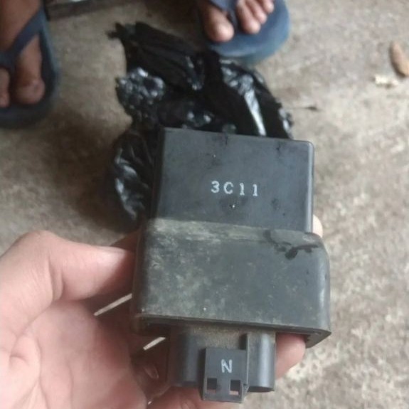 ECU CDI yamaha vixion old asli original masih bagus