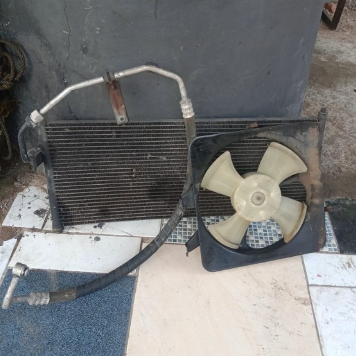 XTRAPAN KONDENSOR AC CITY Z ORIGINAL HONDA