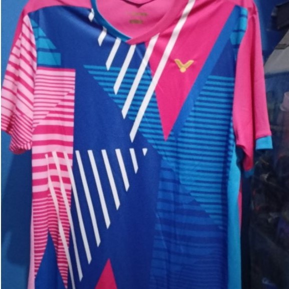 Kaos Jersey Badminton Bulutangkis Victor The Dadies Hendra Ahsan