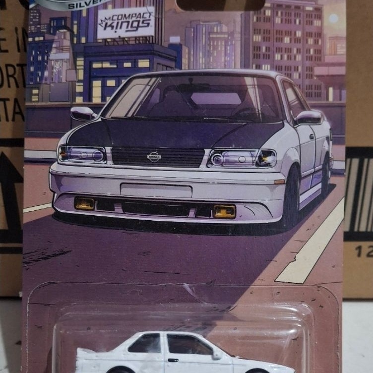 Hotwheels 91 Nissan Sentra SE-R