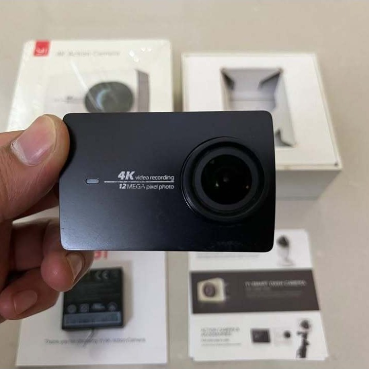 Xiaomi Yi Cam 4K Action Camera - second bekas mulus