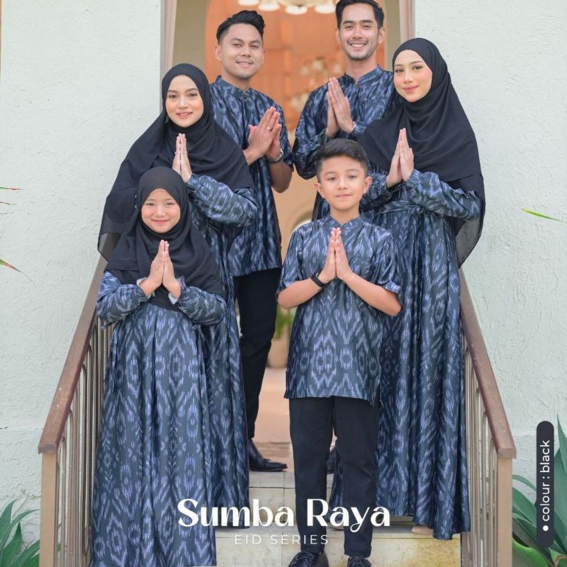 Sumba raya Ied series Qinara hijab
