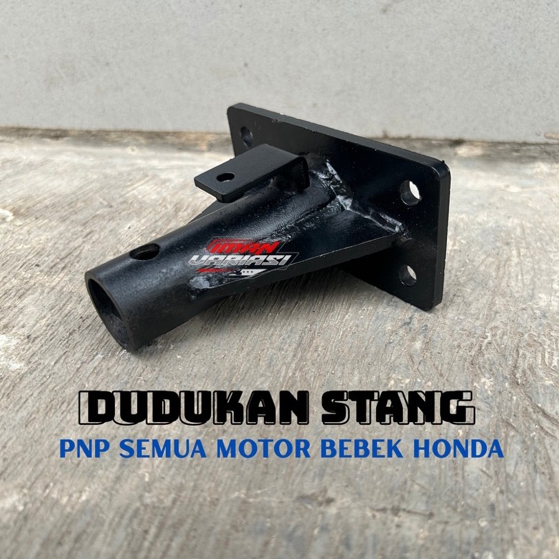 DUDUKAN STANG MOTOR BEBEK HONDA REVO SUPRA KHARISMA GRAND BLADE || DUDUKAN STANG RBT SEMUA BEBEK HON