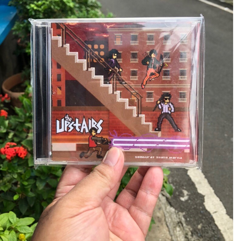 CD The Upstairs - Semburat Silang Warna