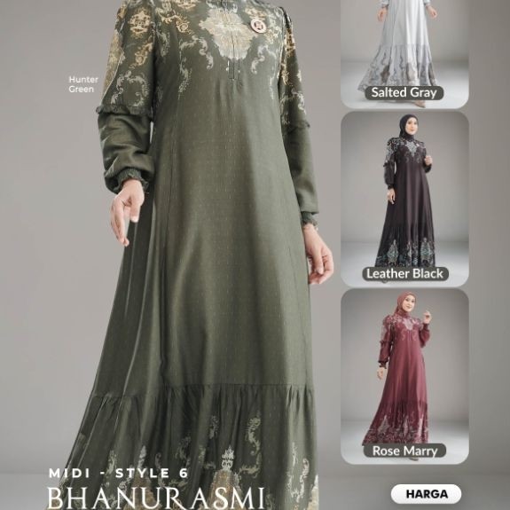 GAMIS NADHERA BHANURASMI STYLE 6