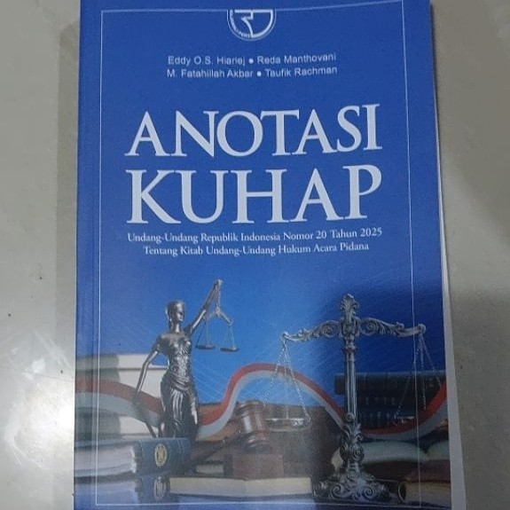 Buku Anotasi KUHAP