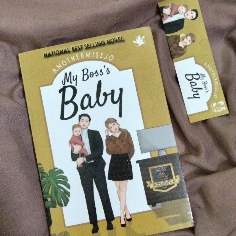 preloved novel original My Boss's Baby karya Anothermissjo