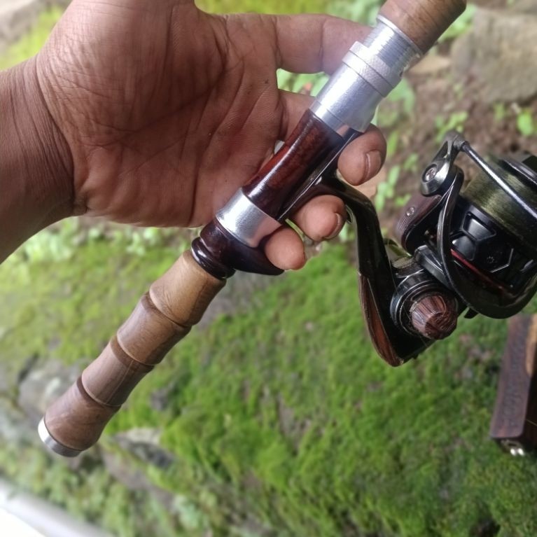 gagang joran stream custom special