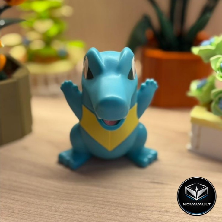 Pokemon Totodile - Promo Happy Meal Pokemon Asia 2018