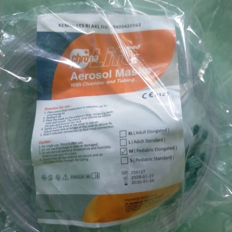 sungkup nebulizer anak(M)