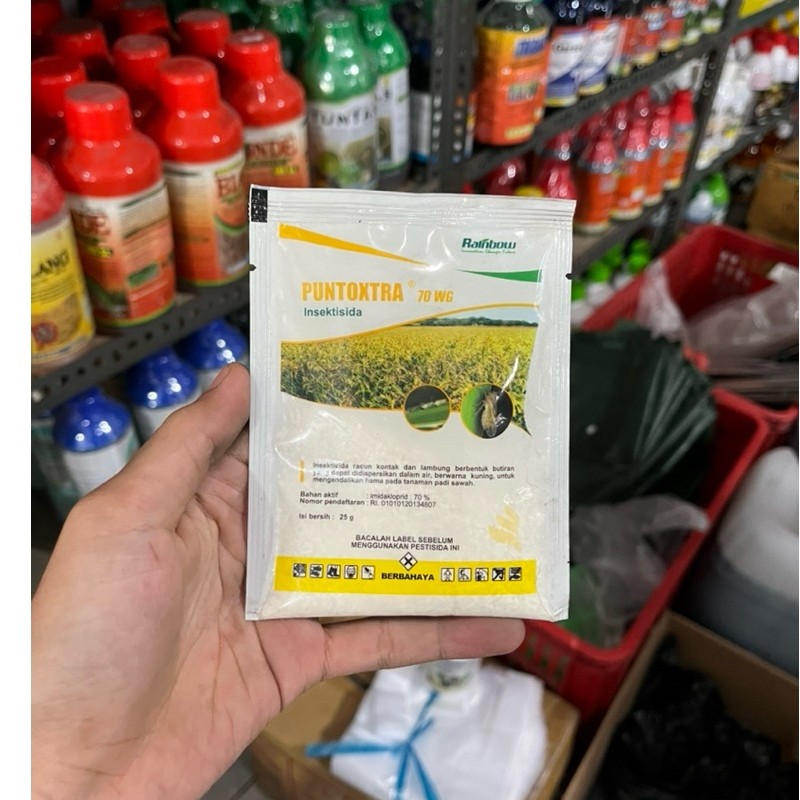 Insektisida PUNTOXTRA 70wg Imidakloprid 70%
