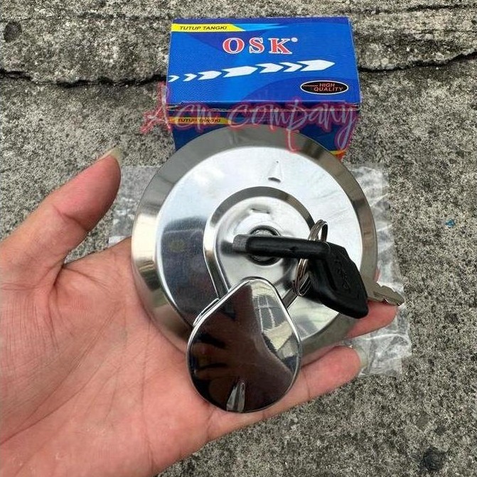 Tutup Tangki untuk Motor Honda Tiger old new Mega Pro megapro Verza CB150R Old - Motorcycle