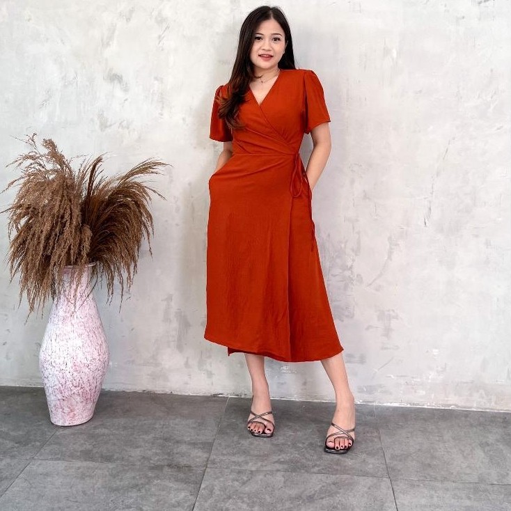 Biwi | Dress Kimono Panjang | Kimmy Dress Sexy | Uniqlo Dupe