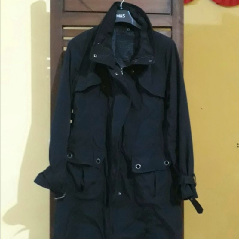 FANKY PARKA CLRIDE.n PL GY-HD