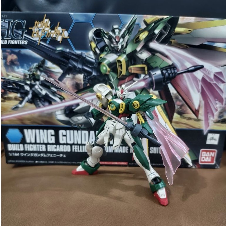 HG Gundam Wing Fenice Bandai (JUNK)