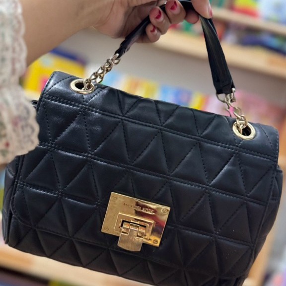 Michael Kors Sloam Black - Tas Second/Tas Preloved/Tas Branded Preloved