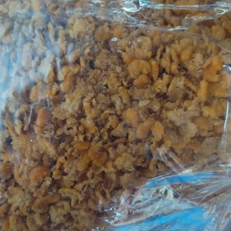 Emping Jagung 1KG Kiloan Murah Rasa Pedas Manis / Jagung Geprek Camilan Murah Emping Corn
