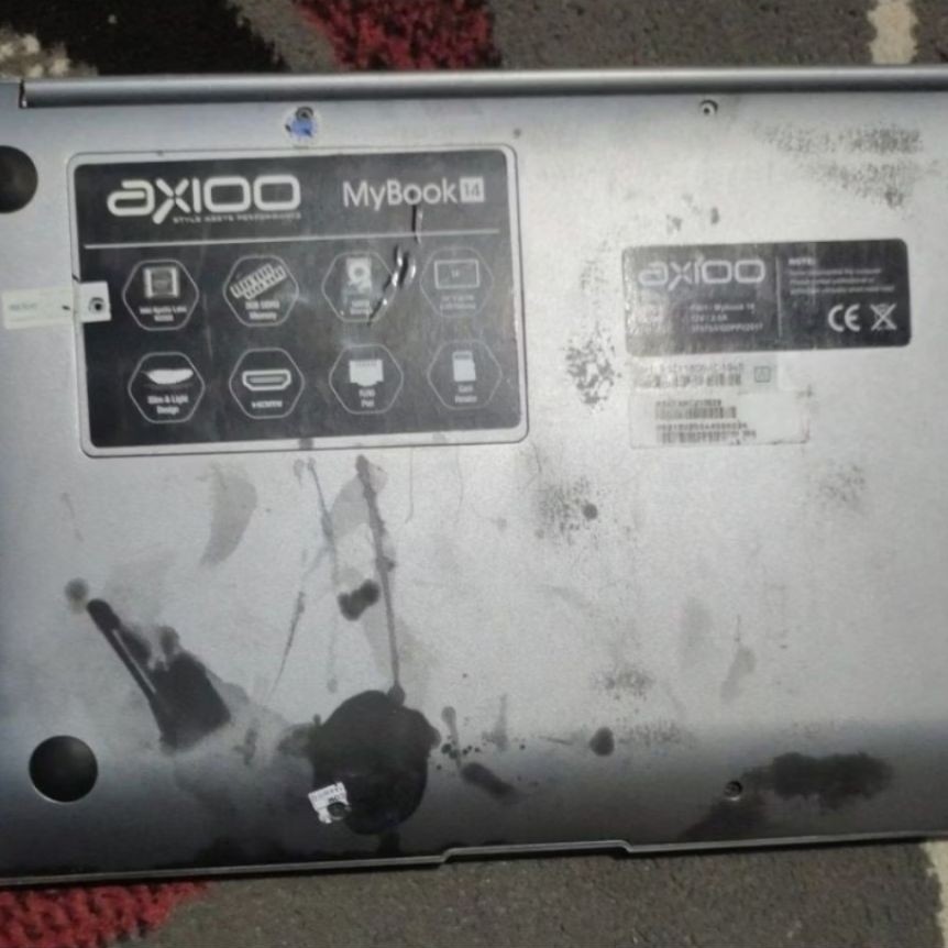 Laptop axioo mybook 14