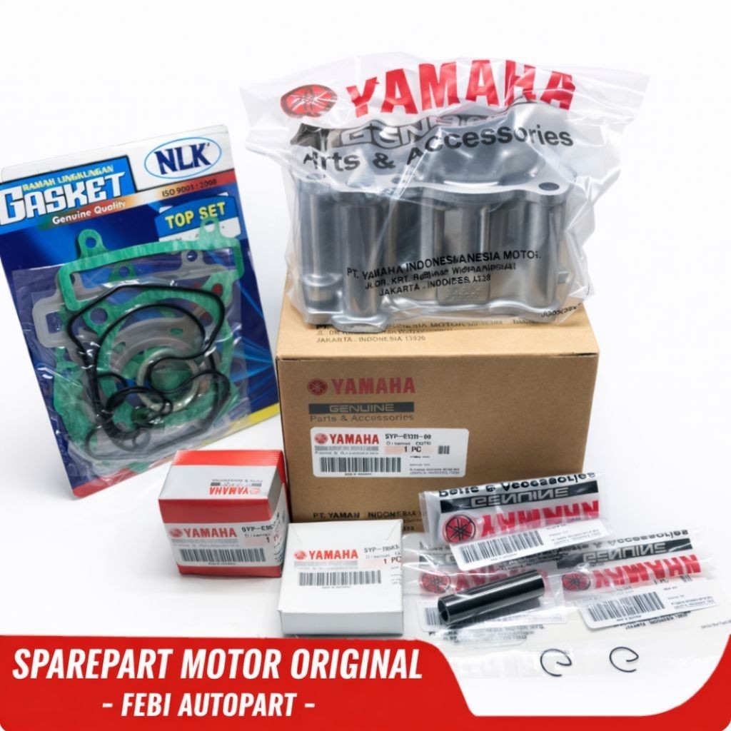 Blok Seher Jupiter MX New Jupiter MX old+topset Berkah Sparepart