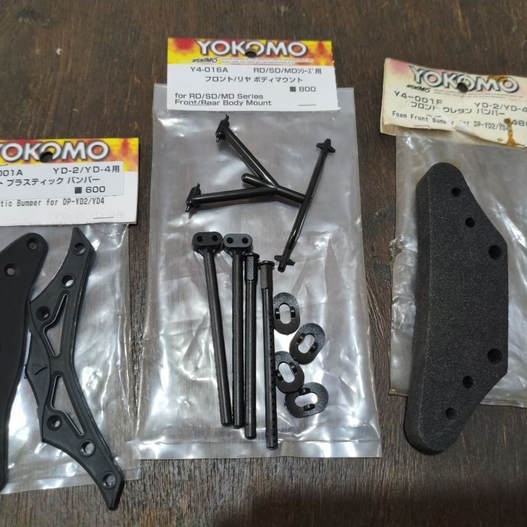Part kit rc drift yokomo yd2 series & kabel sensor mst