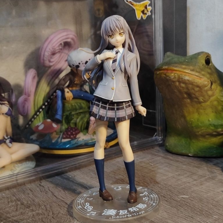 Figure BanG Dream Yukina Minato I BanG Dream Ban-Dori Yukina Minato School Days SEGA Premium Figure