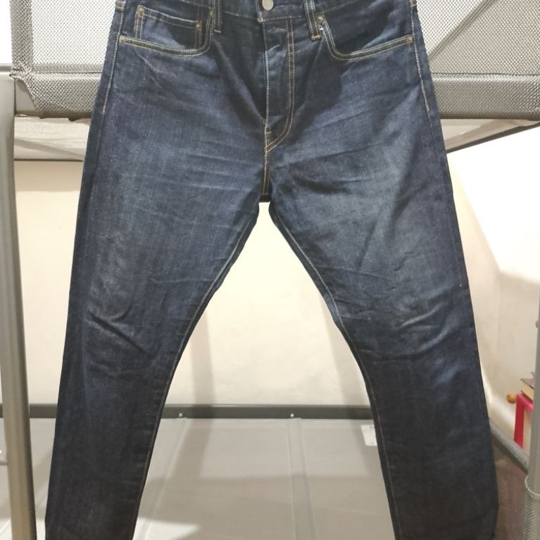 Levi's 511 denim Japanese Selvedge