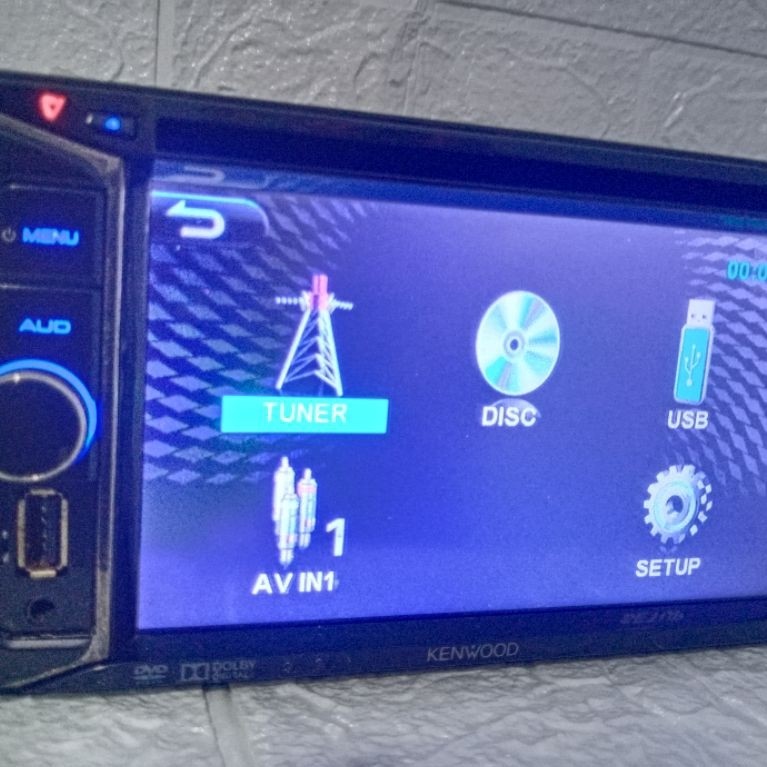 Headunit Kenwood DDX-1035