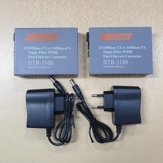 Terlaris Netlink Htb3100 Ab Htb-3100Ab Htb 3100Ab Singlemode Media Converter