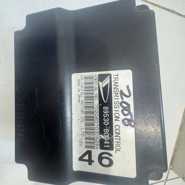 ecu matic ori copotan avanza tahun 2008
