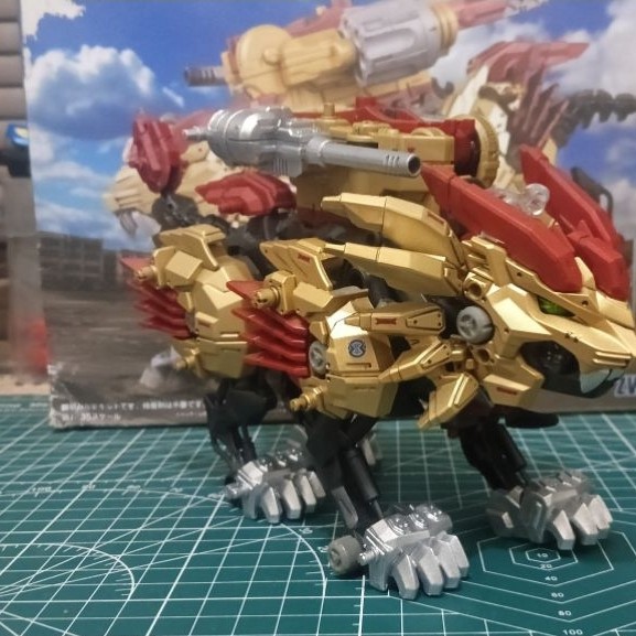 ZOIDS Wild Rising Liger TAKARA TOMY