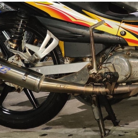 knalpot gjz racing jupiter z,vega r old