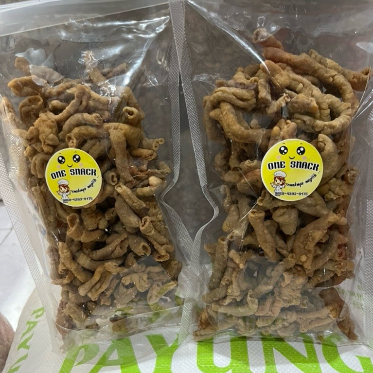 Kripik Usus Lestari 250gr