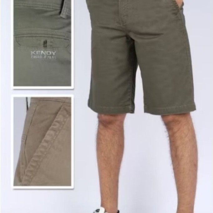 celana chino kendy pendek original