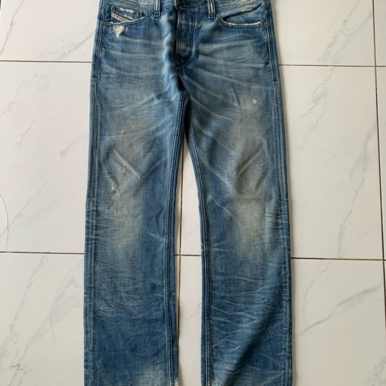 DIESEL INDUSTRY VIKER R BOX SELVEDGE
