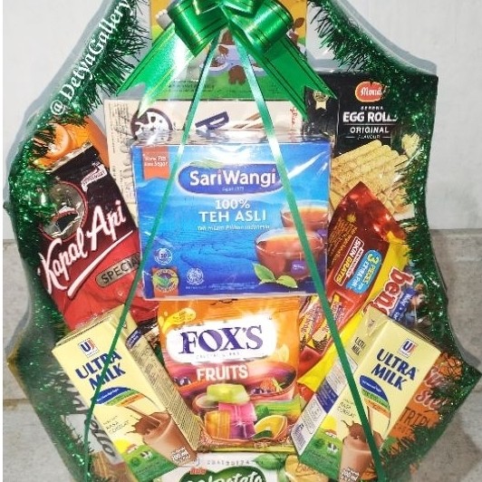 Parcel Lebaran Bekasi / Parsel Natal Bekasi / Parcel Sembako Snack Murah - Taco Taco