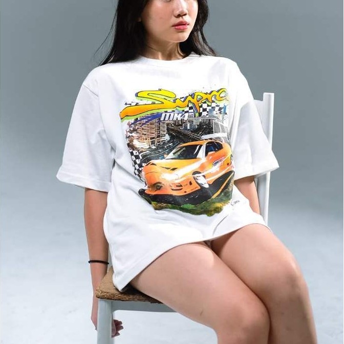 ScAPP | Supra MK4 | Heavy Weight Boxy Fit KAOS
