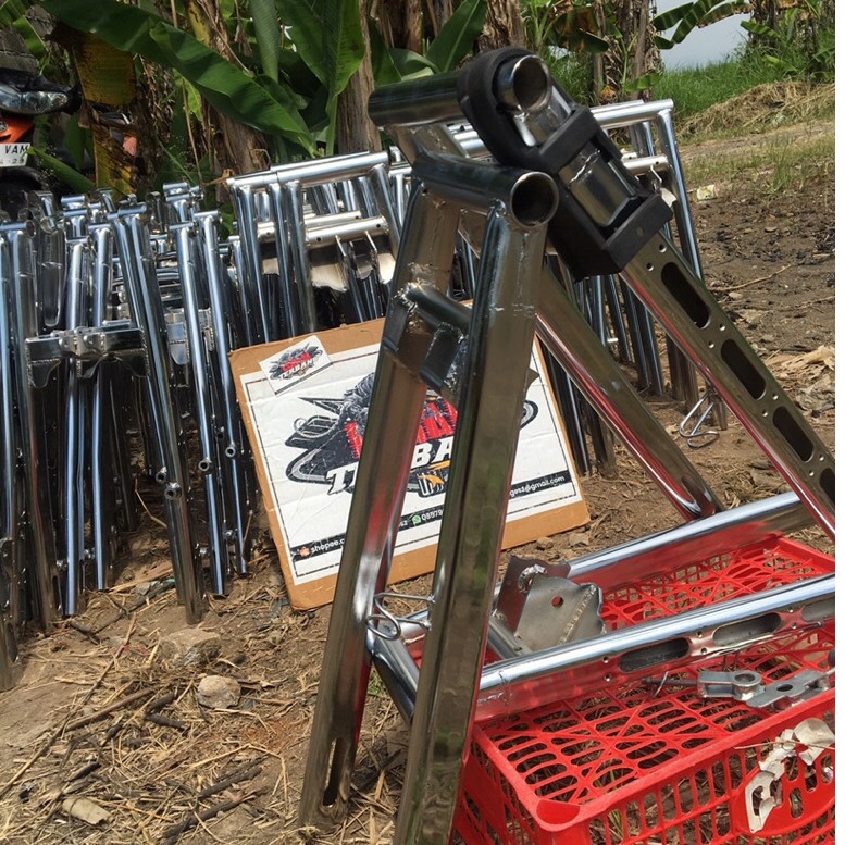Arem Satria FU Copy Arem W175 Ori (60cm) ketebalan 2,3ori table Swing arem satria Fu