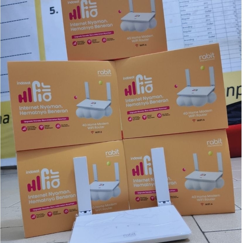 SUPER PROMO MODEM HIFI AIR INDOSAT WIFI TANPA KABEL