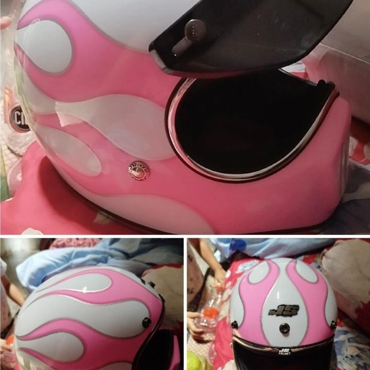 HELM FULL FACE CAKIL