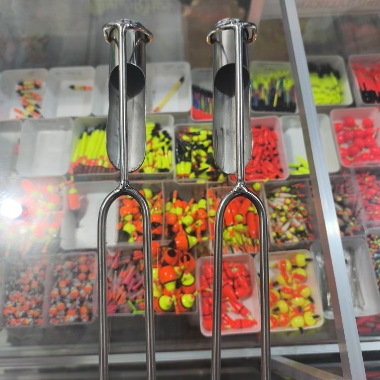 Jagrak stainless aluminium jagrak pancing jagrak tegek jagrak joran